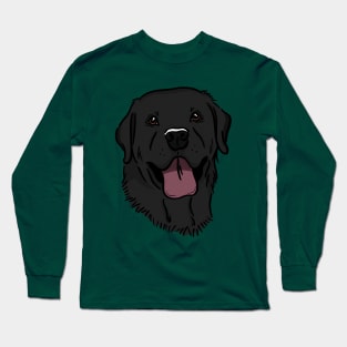 Black Lab Long Sleeve T-Shirt